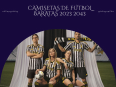Camisetas de futbol Juventus baratas 2023-2024